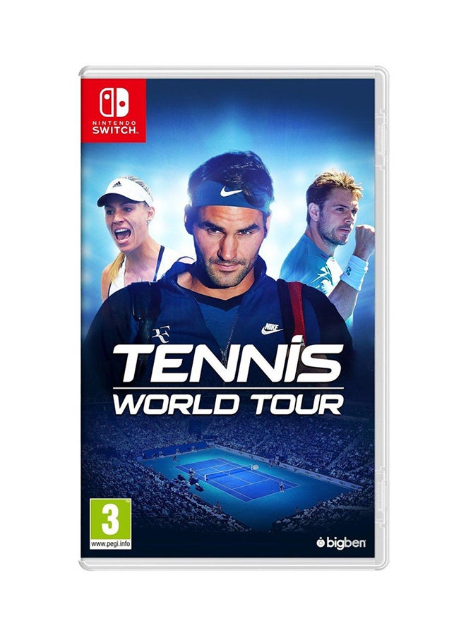 Tennis World Tour (Intl Version) - sports - nintendo_switch