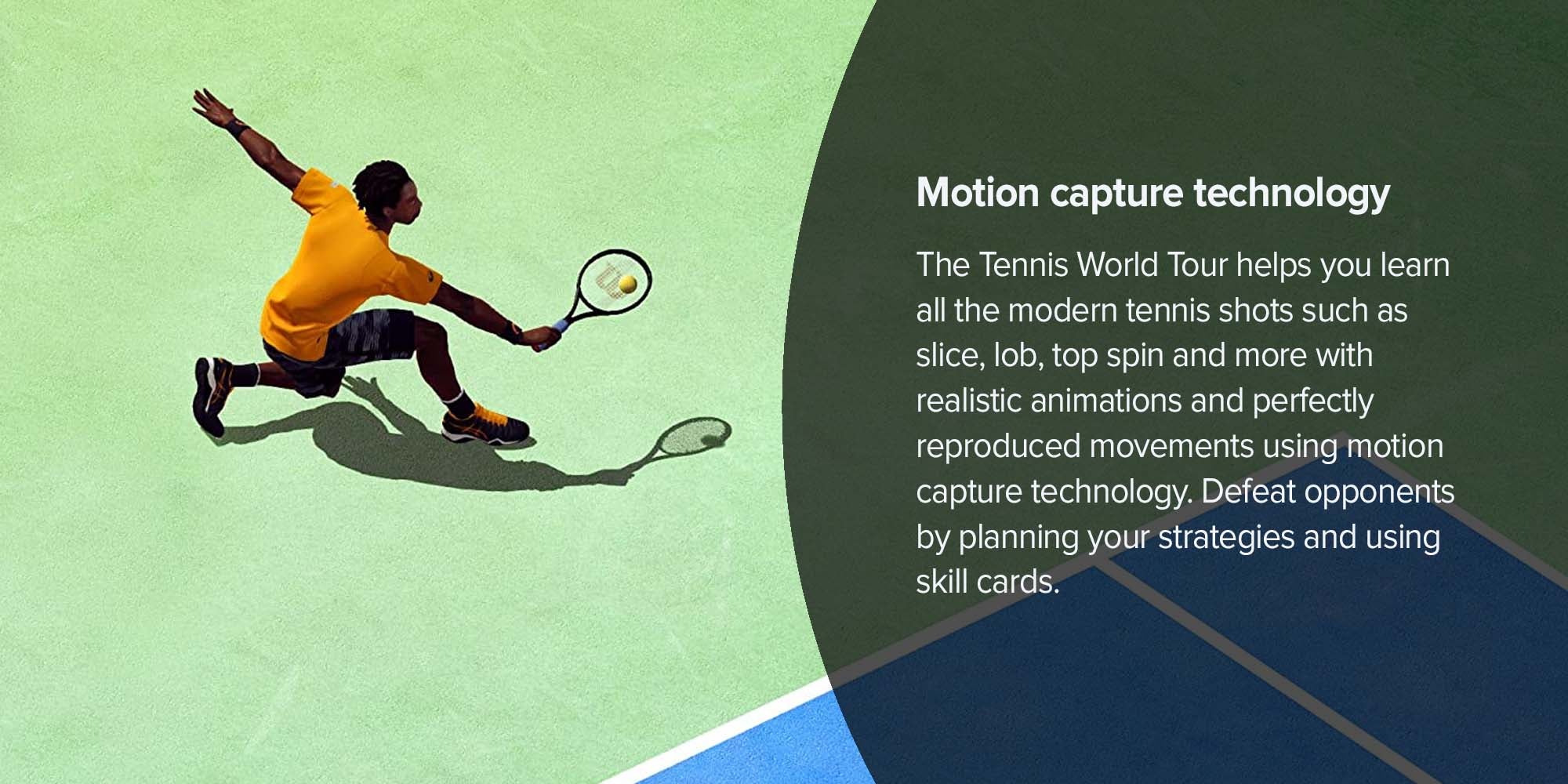 Tennis: World Tour (Intl Version) - Sports - PlayStation 4 (PS4)