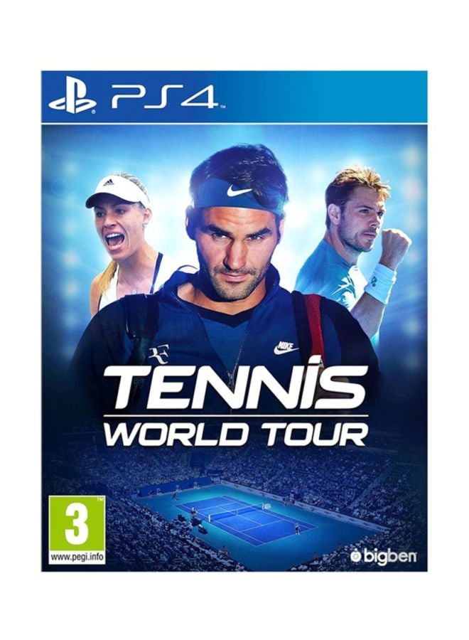 Tennis: World Tour (Intl Version) - Sports - PlayStation 4 (PS4)