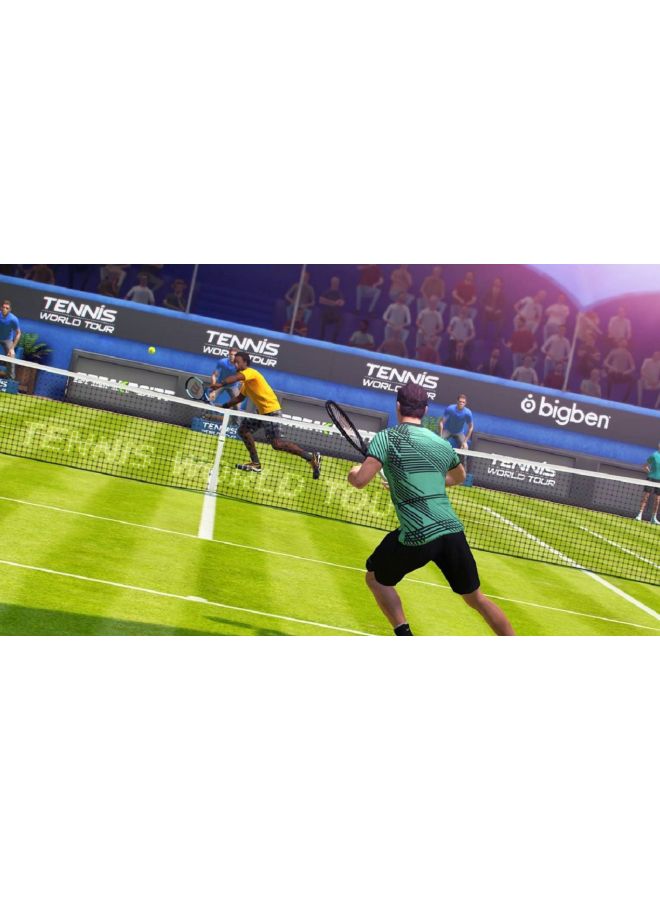 Tennis: World Tour (Intl Version) - Sports - PlayStation 4 (PS4)