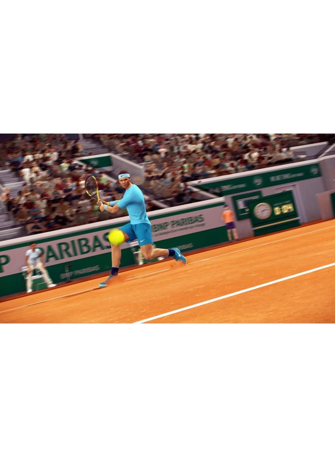 Tennis: World Tour (Intl Version) - Sports - PlayStation 4 (PS4)