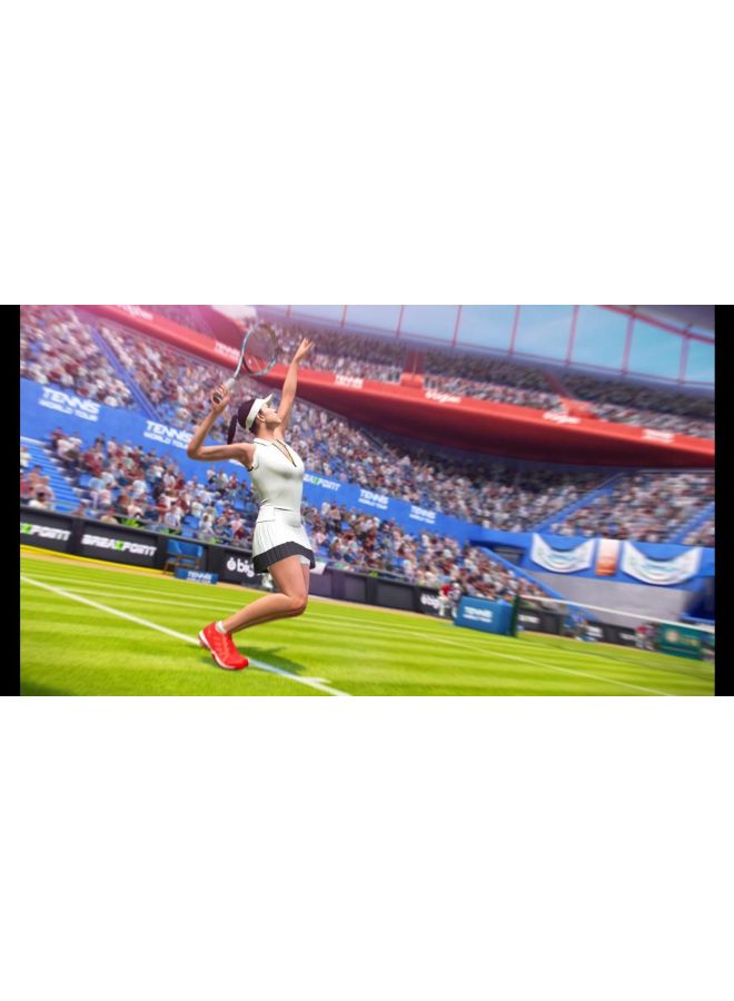 Tennis: World Tour (Intl Version) - Sports - PlayStation 4 (PS4)