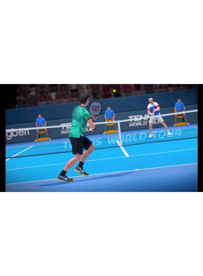 Tennis: World Tour (Intl Version) - Sports - PlayStation 4 (PS4)