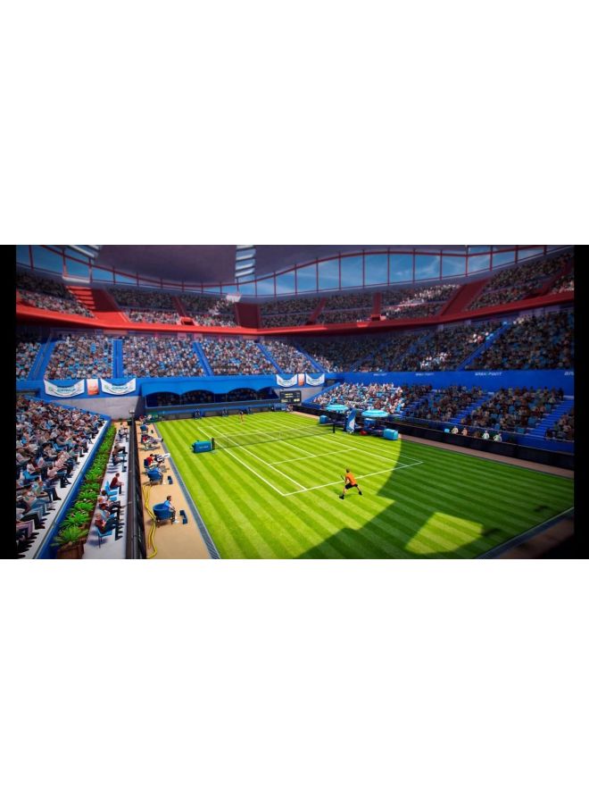 Tennis: World Tour (Intl Version) - Sports - PlayStation 4 (PS4)