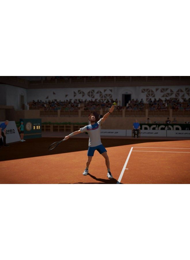 Tennis: World Tour (Intl Version) - Sports - PlayStation 4 (PS4)
