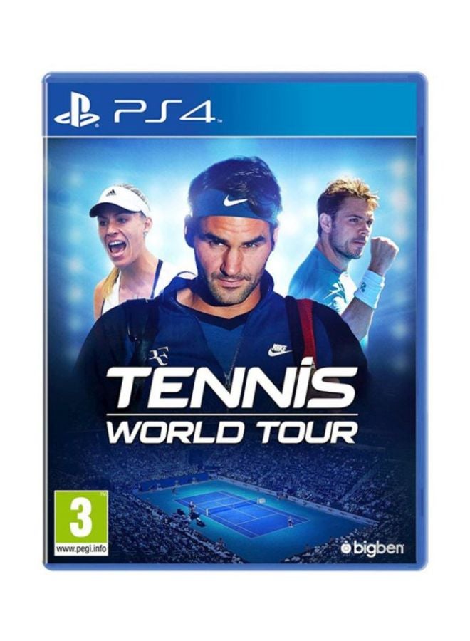 Tennis World Tour (Intl Version) - Sports - PlayStation 4 (PS4)