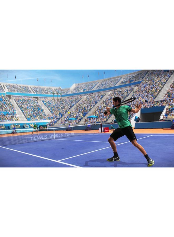 Tennis World Tour (Intl Version) - Sports - PlayStation 4 (PS4)