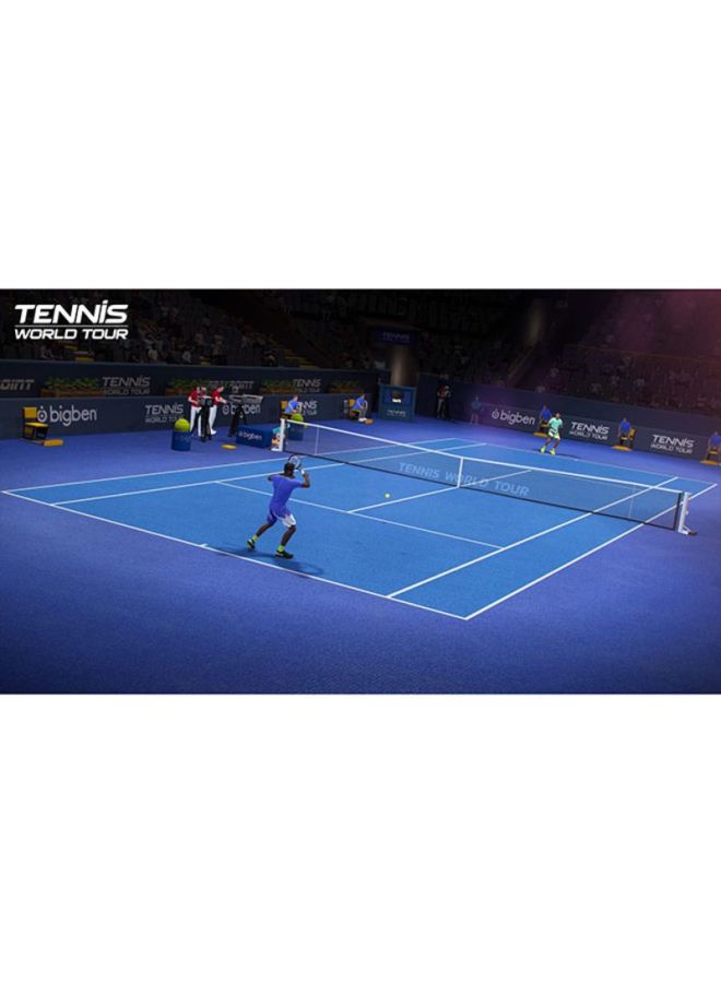 Tennis World Tour (Intl Version) - Sports - PlayStation 4 (PS4)