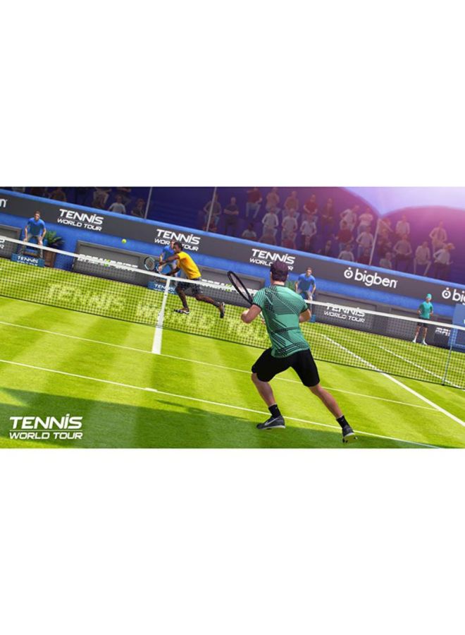 Tennis World Tour (Intl Version) - Sports - PlayStation 4 (PS4)