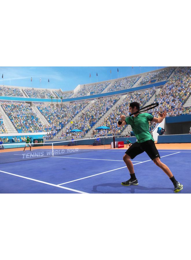 Tennis World Tour (Intl Version) - Sports - PlayStation 4 (PS4)