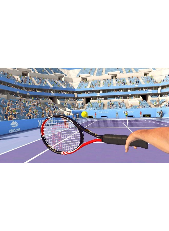 Tennis World Tour (Intl Version) - Sports - PlayStation 4 (PS4)