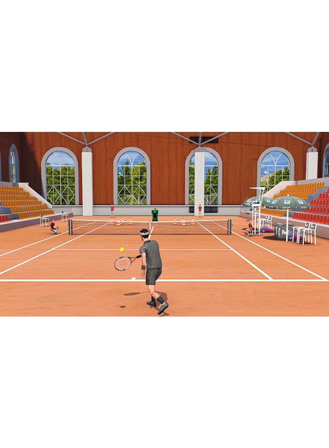 Tennis World Tour (Intl Version) - Sports - PlayStation 4 (PS4)
