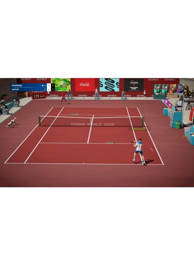 Tennis World Tour (Intl Version) - Sports - PlayStation 4 (PS4)