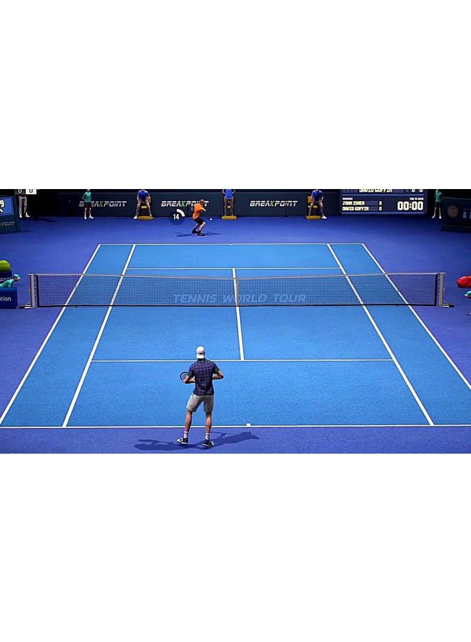 Tennis World Tour (Intl Version) - Sports - PlayStation 4 (PS4)