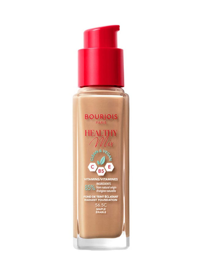 Healthy Mix Clean Foundation - 56.5C - Maple, 30ml