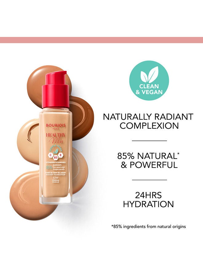 Healthy Mix Clean Foundation - 56.5C - Maple, 30ml