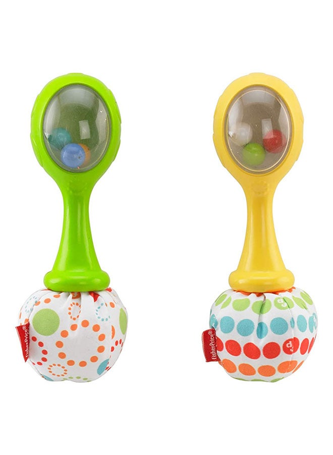 2-Piece Rattle N Rock Maracas BLT33