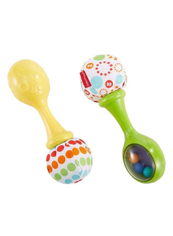 2-Piece Rattle N Rock Maracas BLT33