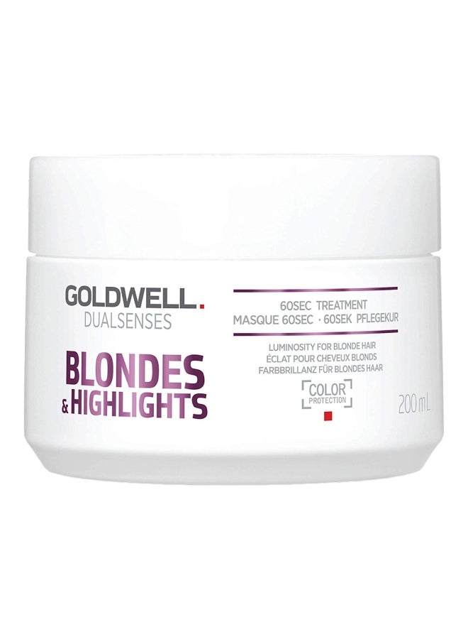 Dualsenses Blondes And Highlights Treatment 200ml