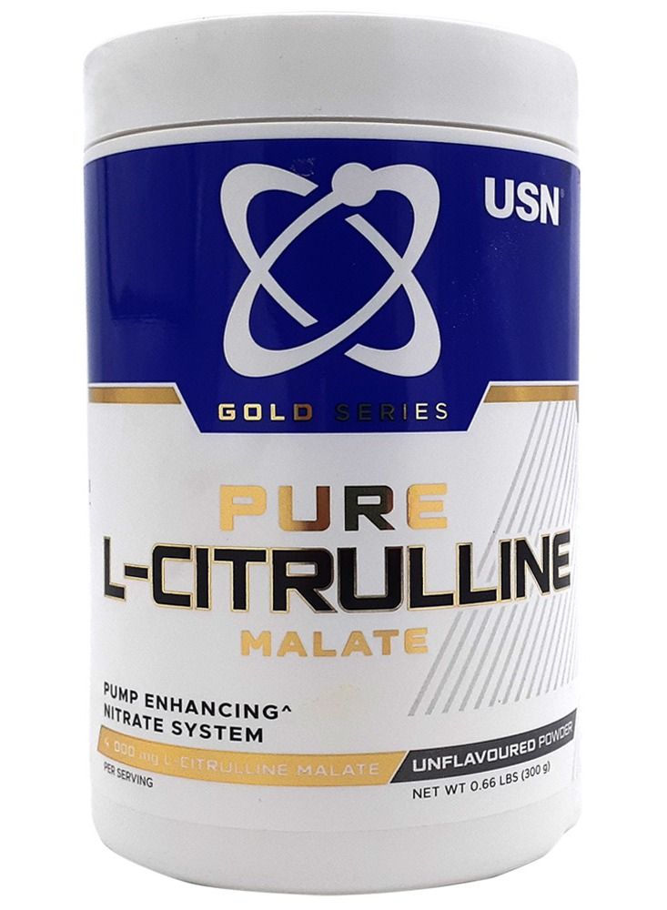Pure L-Citrulline Malate Unflavored 75 Servings 300g