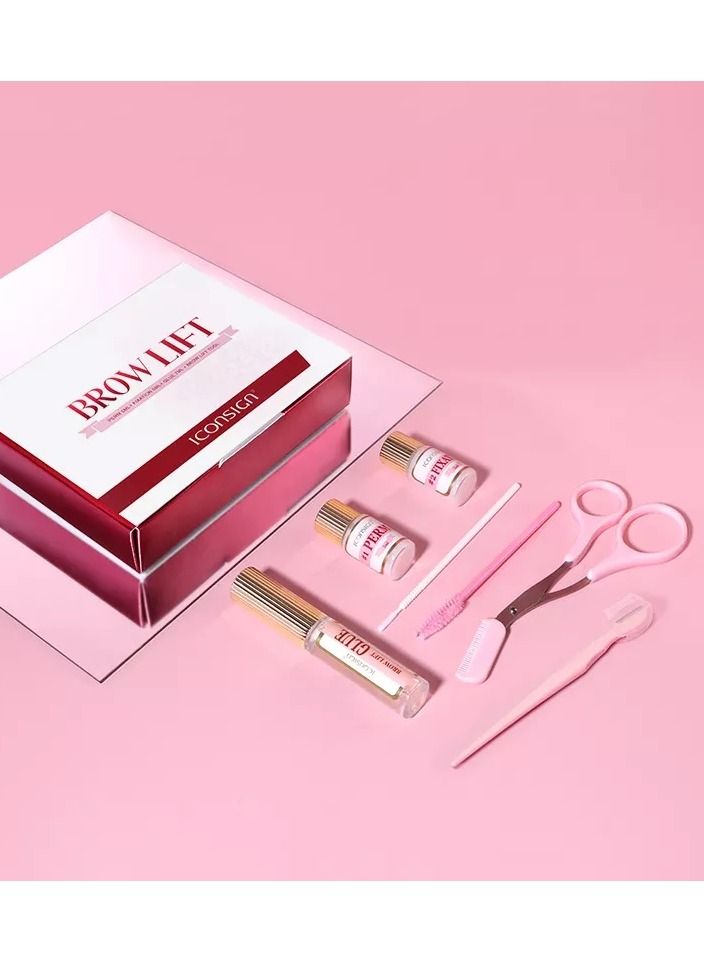 Iconsign 2023 Eyebrow Lamination and Lifting Kit with Updated Tools