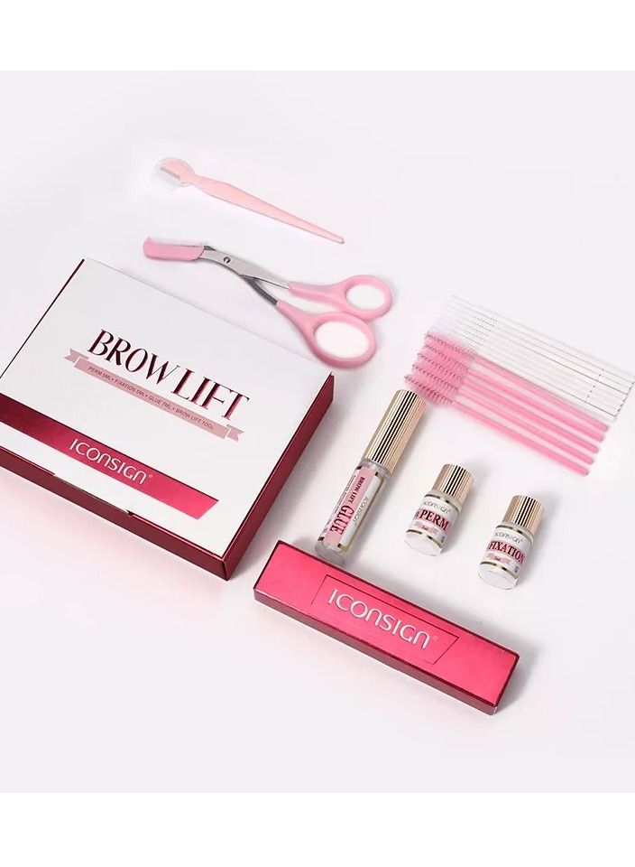 Iconsign 2023 Eyebrow Lamination and Lifting Kit with Updated Tools