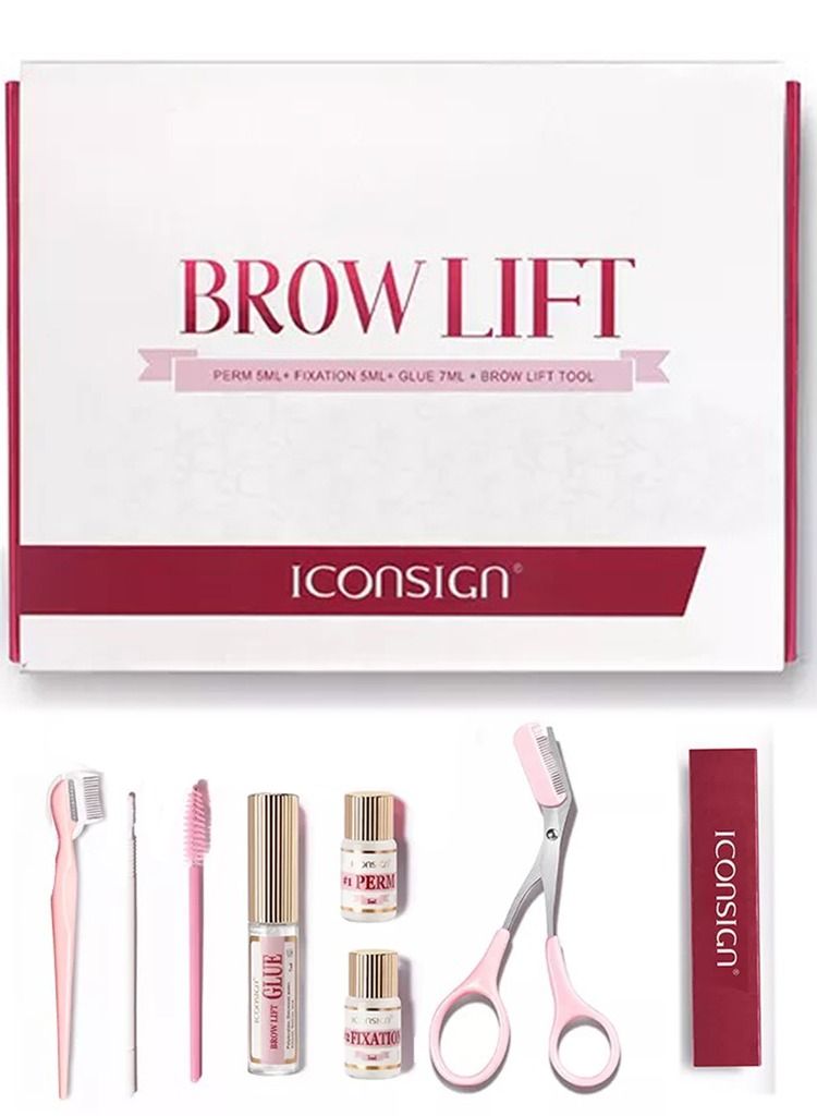 Iconsign 2023 Eyebrow Lamination and Lifting Kit with Updated Tools