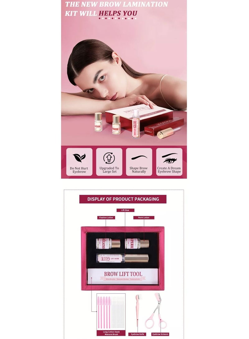 Iconsign 2023 Eyebrow Lamination and Lifting Kit with Updated Tools