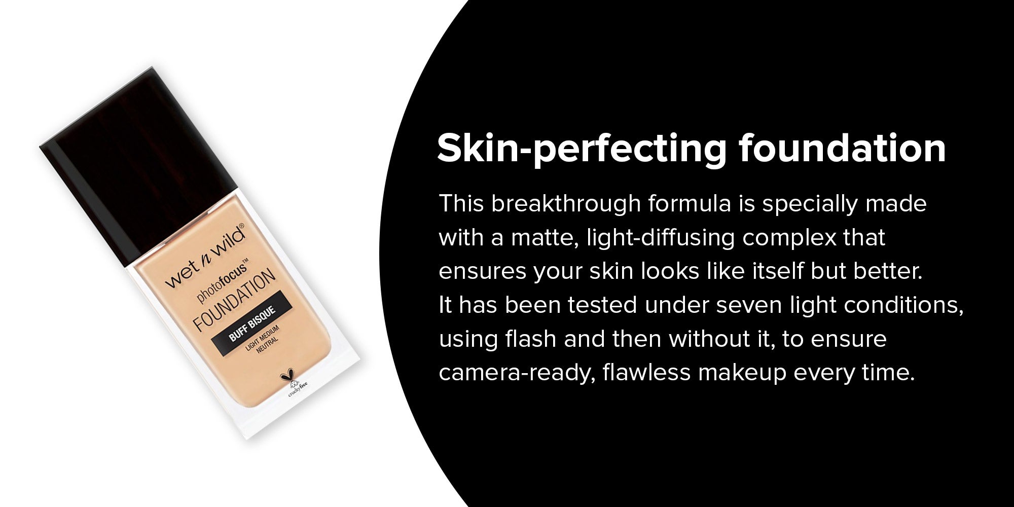 Photo Focus Foundation Buff Bisque