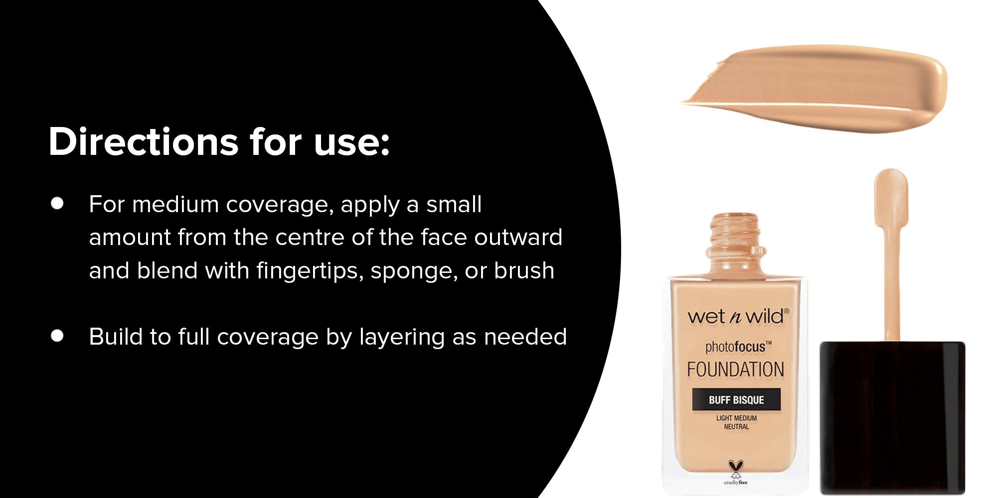 Photo Focus Foundation Buff Bisque