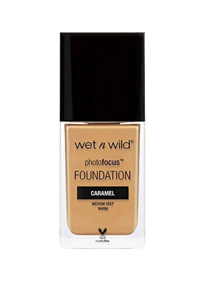 Photo Focus Foundation Caramel