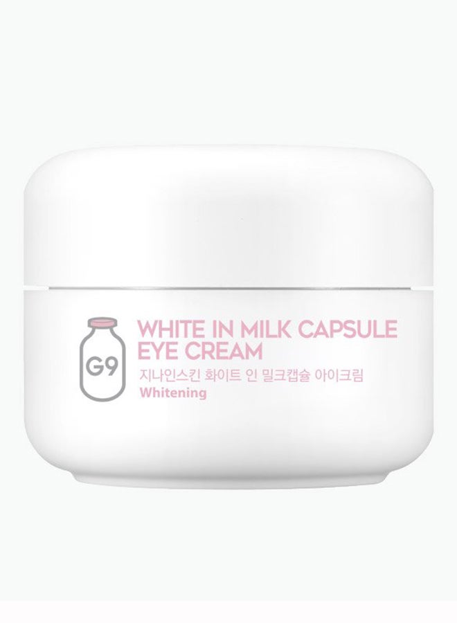 White In Milk Capsule Eye Cream 30grams