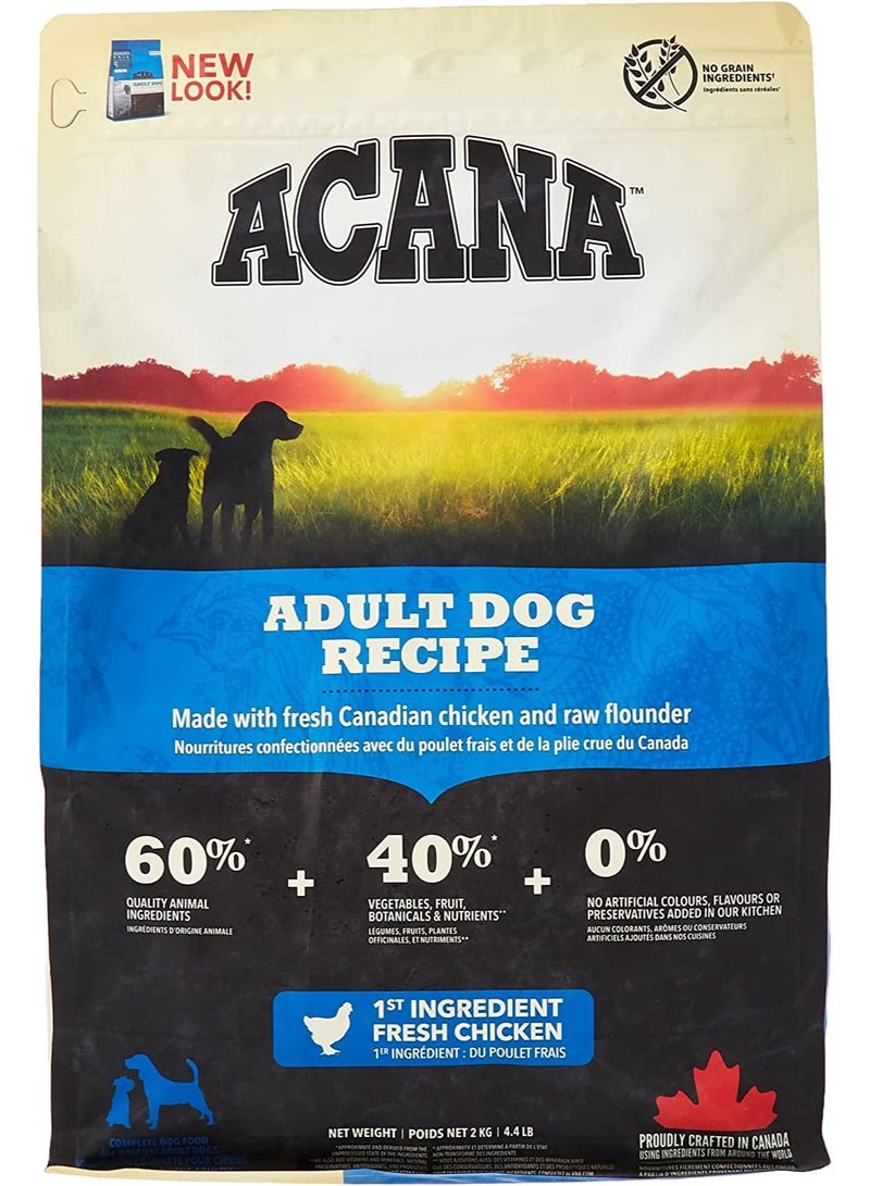 Adult Dog Recipe 2 kg