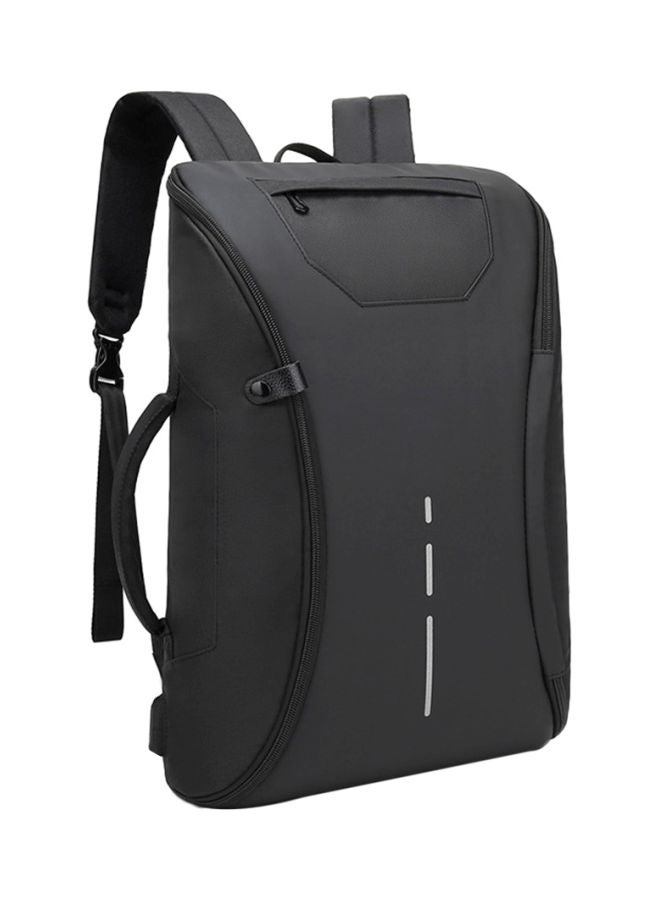 Oxford Backpack With USB Charge Port