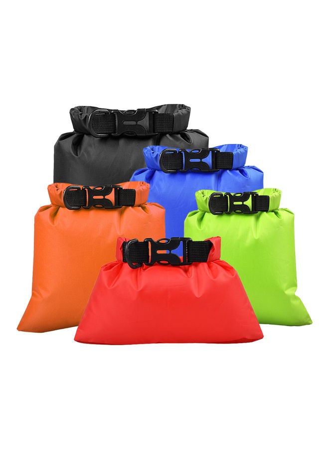 5-Piece Outdoor Waterproof Storage Bags 30.00x2.00x20.00cm