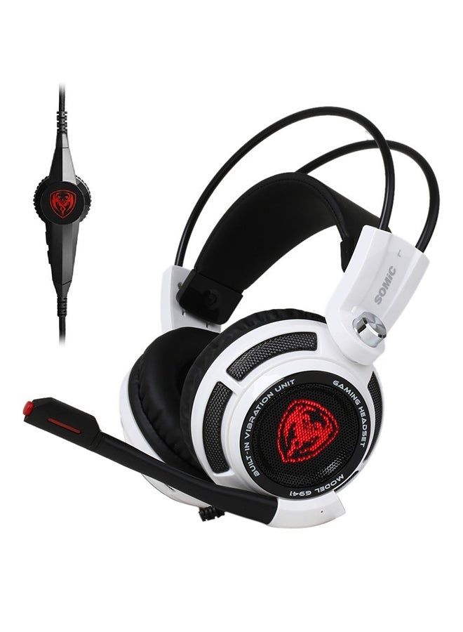 G941 Wired Over-Ear Gaming Headphones With Mic