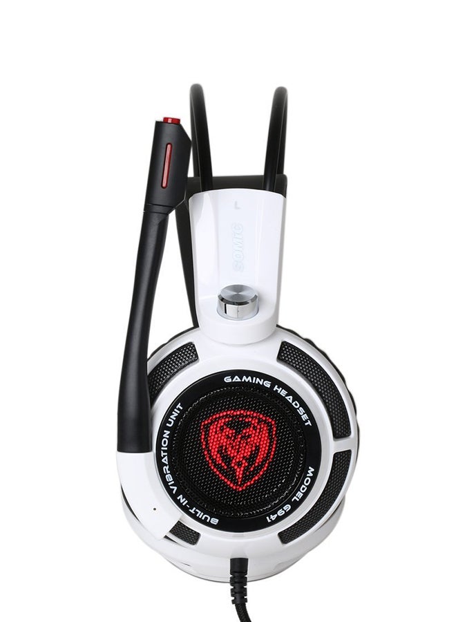 G941 Wired Over-Ear Gaming Headphones With Mic
