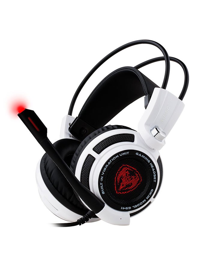 G941 Wired Over-Ear Gaming Headphones With Mic