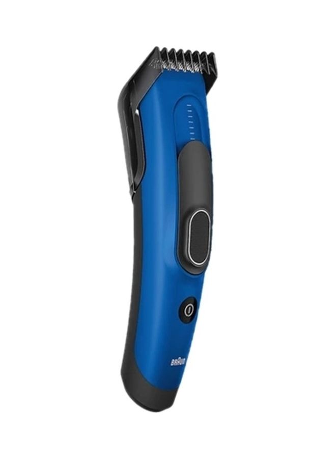HC 5050 Rechargeable Hair Clipper Fully Washable Blue