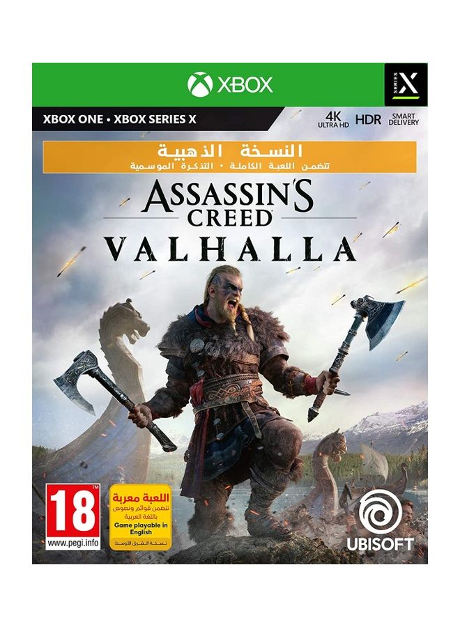 ASSASSINS CREED VALHALLA GOLD EDITION - Xbox One