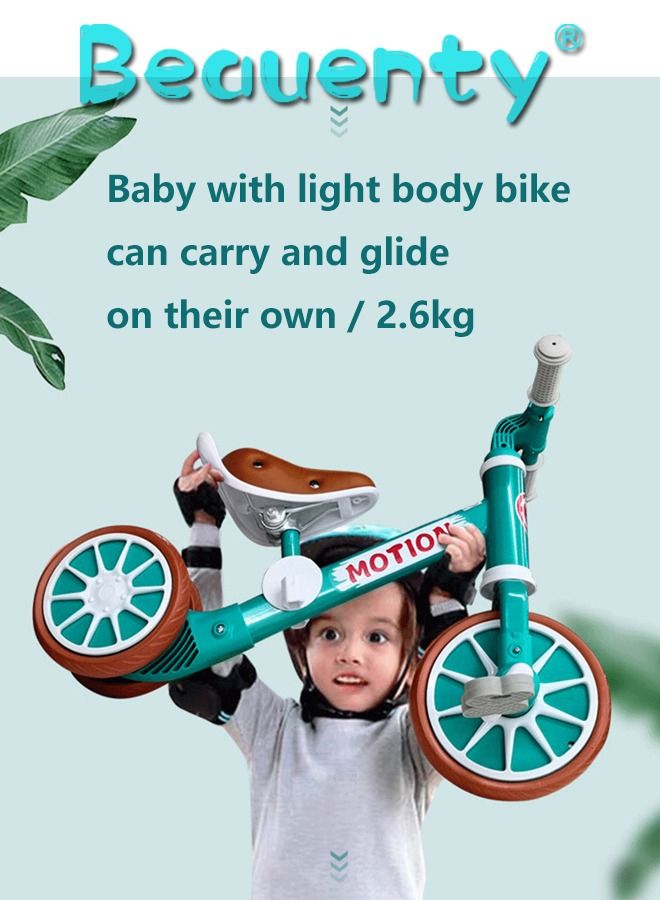 2-In-1 Light Weight Balance Bike For 85-110cm Kids