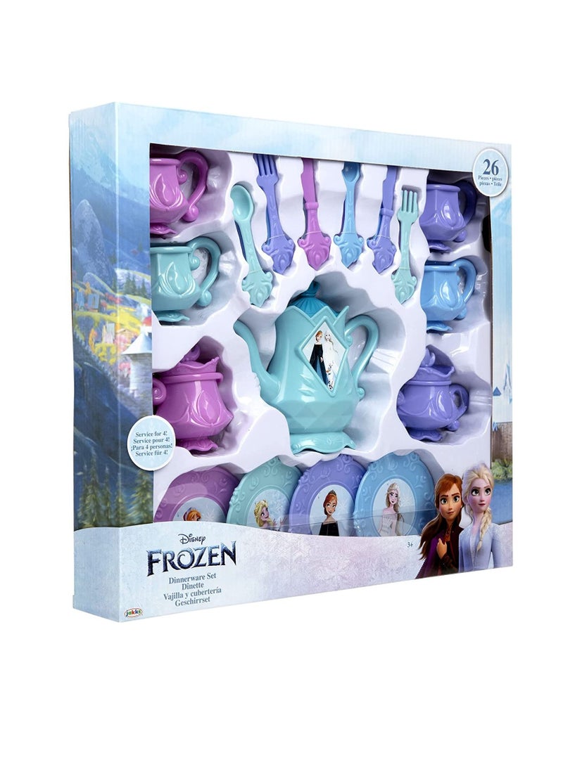 Frozen 2 Dinnerware Set 26 Pieces