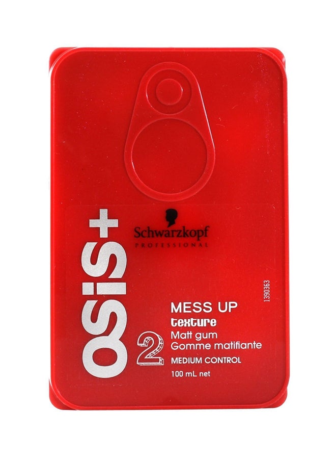 Osis+ Mess Up Matt Gum Hair Cream 100ml