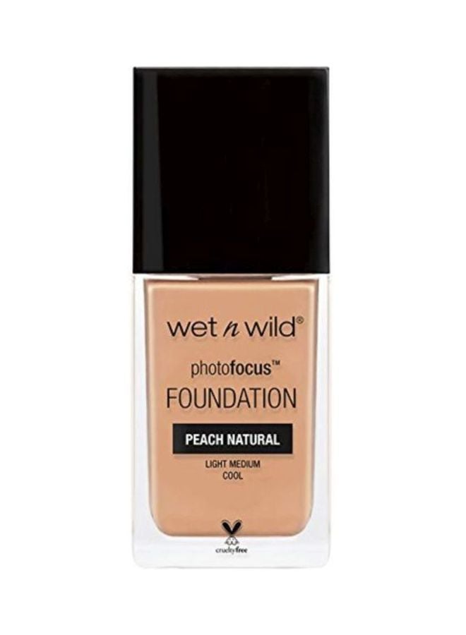 Photo Focus Liquid Foundation Peach Natural