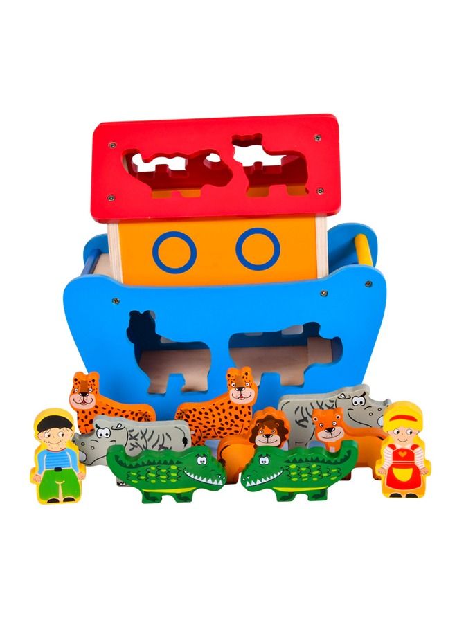 Fun Puzzle Stress Relief Early Education Development Toy Set