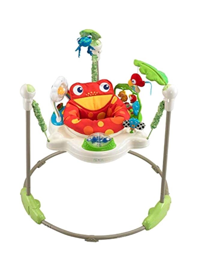 Rainforest Jumperoo Bouncing Cradle