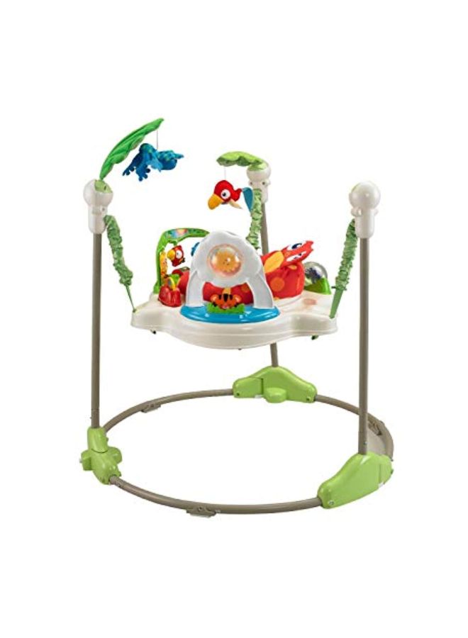 Rainforest Jumperoo Bouncing Cradle