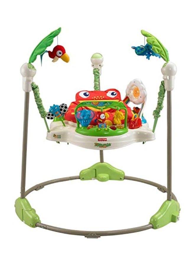 Rainforest Jumperoo Bouncing Cradle