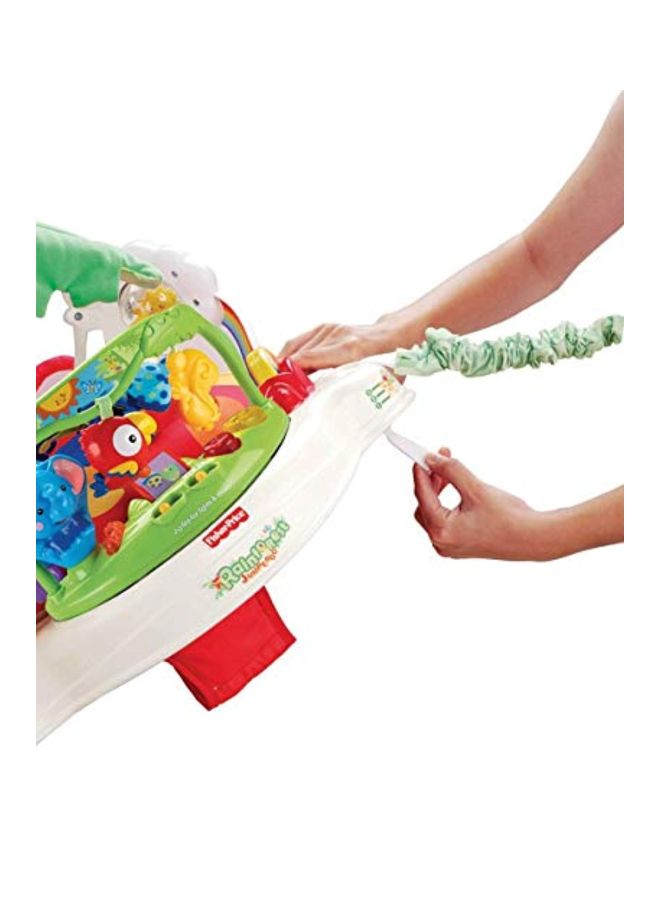 Rainforest Jumperoo Bouncing Cradle