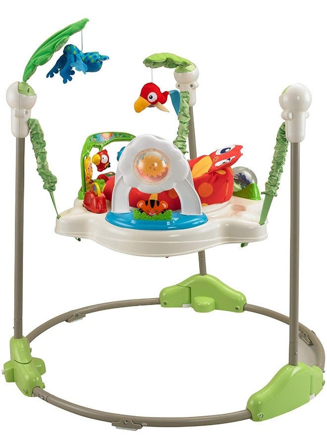 Rainforest Jumperoo Baby Walker